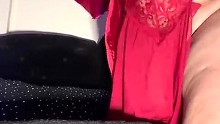 Latina Cougar GoddessX Spills NUMEROUS times