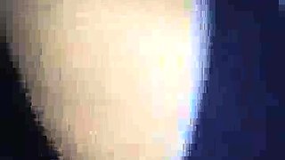 Giant black cocks explode cum all over cheating slut wife bb