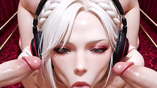 Hentai anime - I love having a lot of men to me