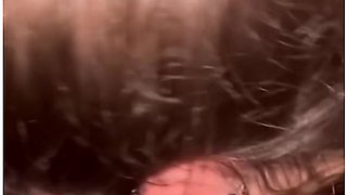 18 Year Old College Slut Gives Wet Slppy Blowjob In Car