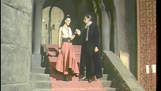 Anita Dark and the White Venus Lick Each Other to Orgasm