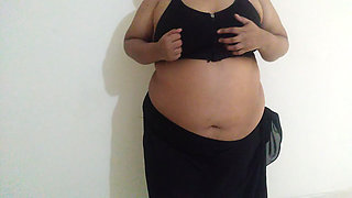 Beautiful Indian Webcam Model - BBW