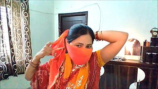 Real Indian Vlogger Wife: Gagged for the Very First Time!