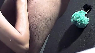 Steamy Shower Fuck Ends with Her Thirsty Mouth Begging for Cum