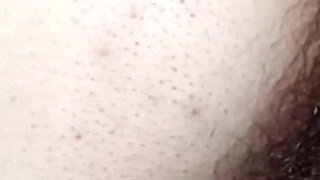 Huge Hairy Pussy and Asshole Closeup