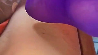 He Tore the Purple Nylon Tights on His Stepmom