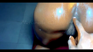 I Just Love When My Stepdaddy Shoves His Finger up My Tight Ass While He Fucks My Pussy