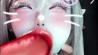 Bigboobs Neural Goddess in Thicc Form - 3D Animation Hentai