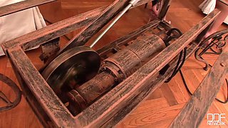 PVC and primal pleasures