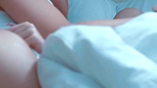 Will Step Dad Fuck and Cum Inside Step Daughter Jessie Ames in Share Bed While Step Mom?