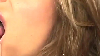 My girlfriend a slutty MILF with shaved pussy fucking with sex toys in her pussy and fingering herself