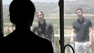 Inked Dana Vespoli Takes DP from Danny Wylde and Chad Alva