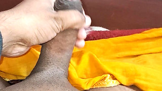 A village boy Doing Handjob,He has a big penis.