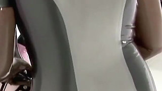 Lezdoms in latex strapon fucking sweet babe