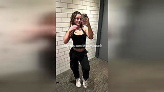 Sophie Rain Buddy Cums Hard on TikTok Live Pussy Wreck