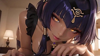 AI Waifus Micro Bikinis & Lingerie Curvy Bodies Shiny Skin SFW Compilation