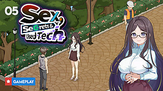 Sex, Secrets & Used Tech Gameplay Part 5 - Cleanup Activity with Clara