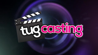 Tug Casting Ashley Lane Surprise Handjob