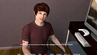 AWAY FROM HOME #02 - Adult Visual Novel Gameplay