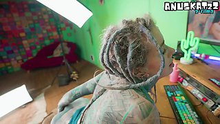 Lily Lu - Caught Mid Pleasure And I Didnt Stop - Anal, Facial, Bj