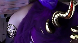 Zi Yan 3D Temptation: Goddess of Curves - 3D Animation