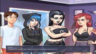 Summer fun with animated sexy adventures featuring Misskitty2k