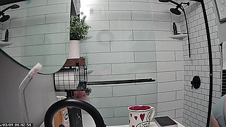 Mrs. Joanne Tanner a Real Public Schoolteacher Captured in the Shower 03-09-2026