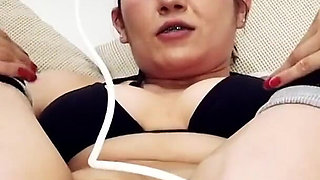 Milk enema squirting milk with my ass