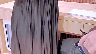 Naked Prank in Front of a Debt Collector