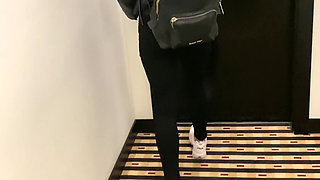 Glamino Girls - Part 2 Fucking on the Balcony