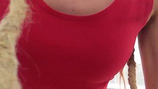 sexy amateur hot blonde teen show webcam