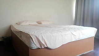 Part3 Desi Woman Vacation on Island Motel Tricks Seduce the Room Service Hotel Employee and He Was Rough Young Fucker