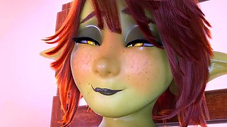 Gibby's Private Time - Snack Edition (Vore, Giantess /