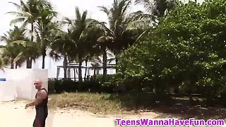 Reality teenies suck knob