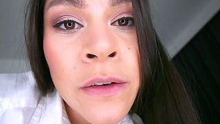 Babysitter fucks you with wife in the next room - Meana