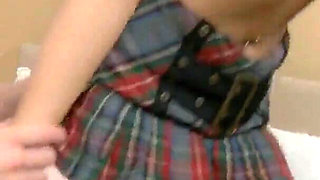 Aleksey is a blonde Russian teen who wants cock in her ass