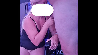 Another Good Fuck in Campsite with My Cuckold Husband