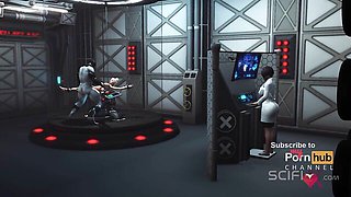 Sex hungry femme's 3d animated xxx