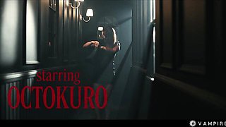 Well-made Sata Jones and Octokuro model at rough scene