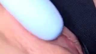 Japanese Av Model Has Vibrator On Clitoris