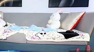Cute Chinese cute squirt