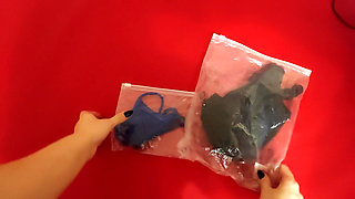 Pee and Panty Stuffing B4 Send Them