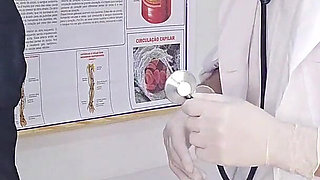 Nun Has Her First Exam with a Gynecologist! She Had Never Been Touched!