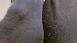 Cum on My Ankle Socks