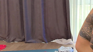 Backstage Anal Stretching