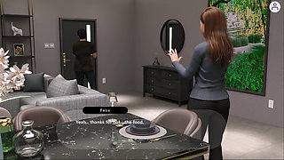 A Volatile Marriage 8 Vivian Is Obsessed with Felix