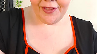 Naughty Nurse Holly Lou helps you with your CEI treatment