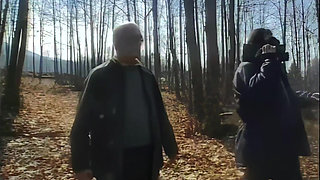 Anal Orgy in the Woods