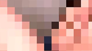 Amateur blondie solo anal masturbation