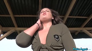 Public agent - student indeed not sure about this cum inside and outside porno